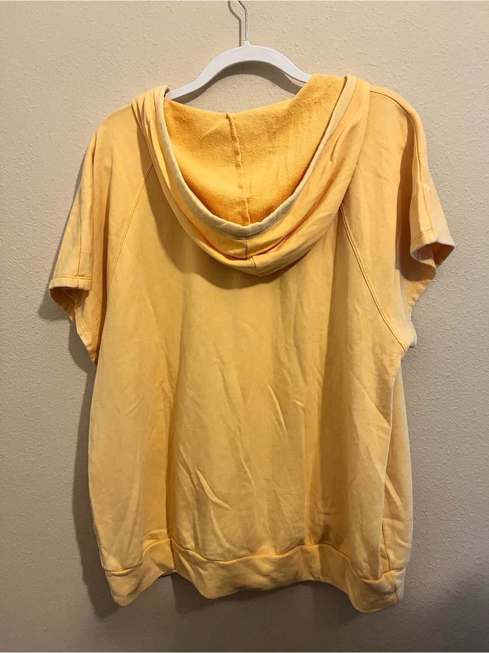 Bundle of three Lane Bryant Livi Active Hooded Short-Sleeve Pullover - Picture 3 of 9